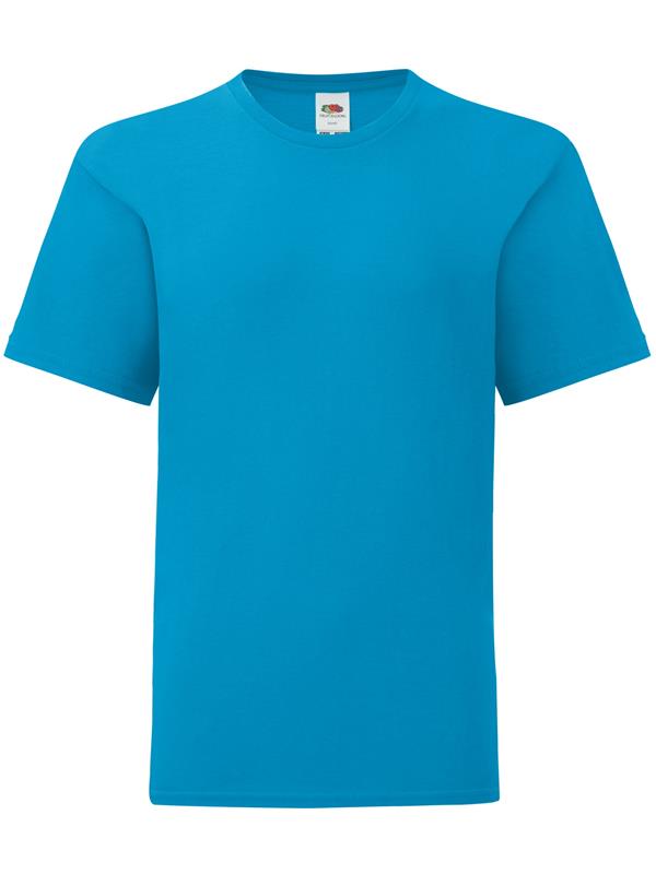 Fruit Of The Loom Iconic Combed 150 Regular Fit Tee Kids