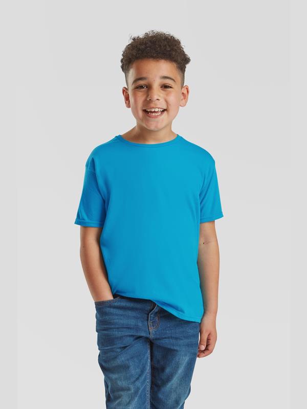 Fruit Of The Loom Iconic Combed 150 Regular Fit Tee Kids