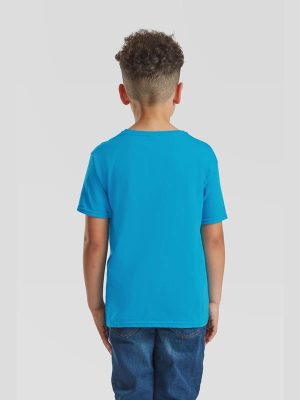 Fruit Of The Loom Iconic Combed 150 Regular Fit Tee Kids - Image 6