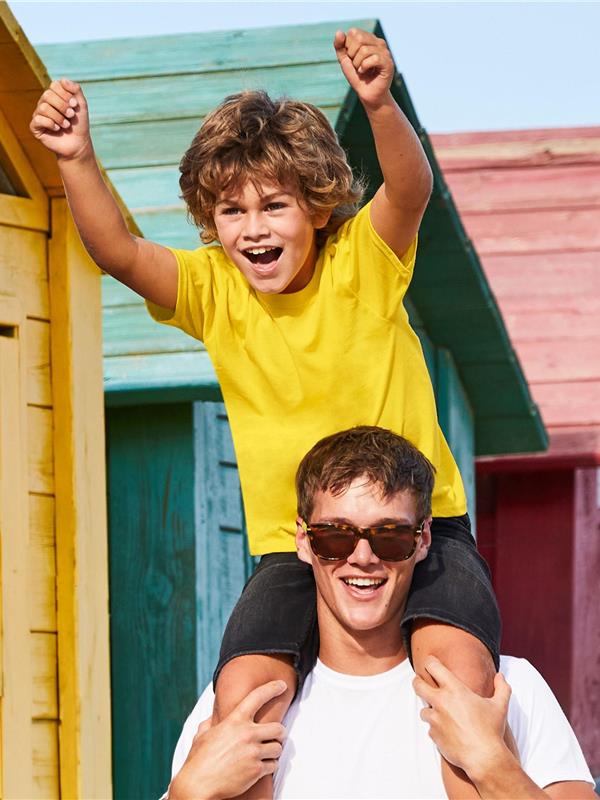 Fruit Of The Loom Iconic Combed 150 Regular Fit Tee Kids