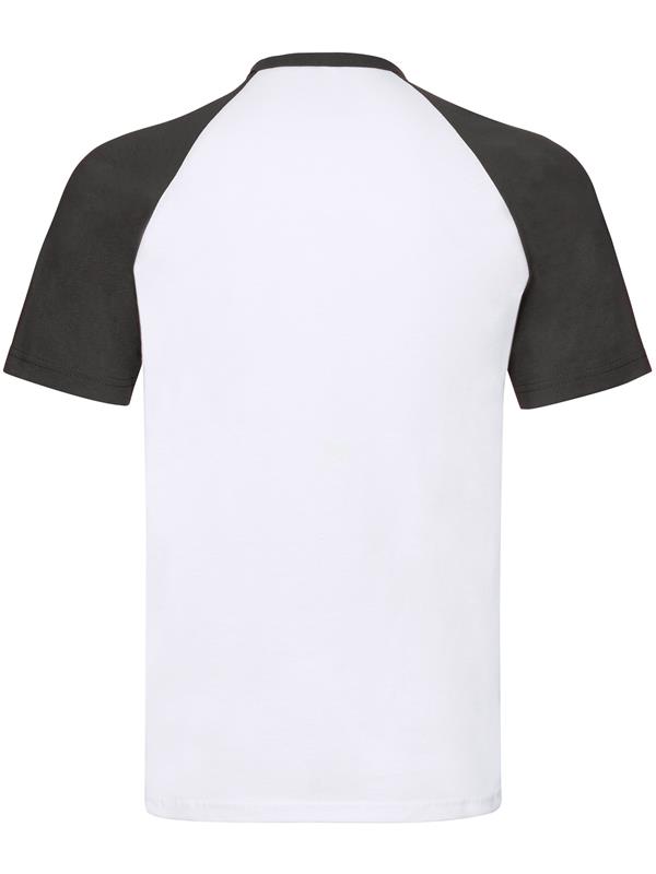 Fruit Of The Loom Valueweight Open End 165 Regular Fit Baseball Tee Adult