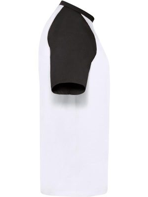 Fruit Of The Loom Valueweight Open End 165 Regular Fit Baseball Tee Adult - Image 4