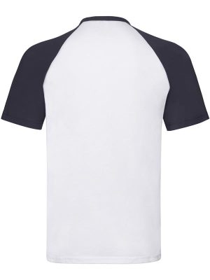 Fruit Of The Loom Valueweight Open End 165 Regular Fit Baseball Tee Adult - Image 9