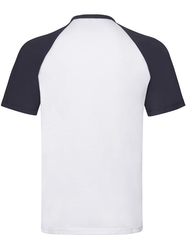 Fruit Of The Loom Valueweight Open End 165 Regular Fit Baseball Tee Adult