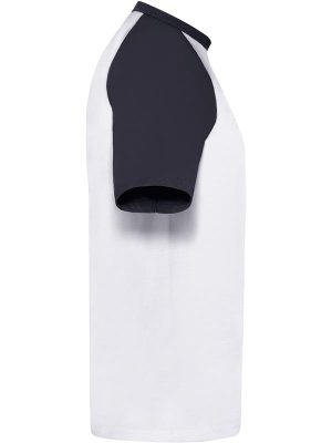 Fruit Of The Loom Valueweight Open End 165 Regular Fit Baseball Tee Adult - Image 10