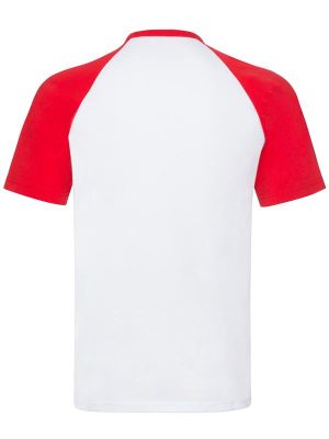 Fruit Of The Loom Valueweight Open End 165 Regular Fit Baseball Tee Adult - Image 15