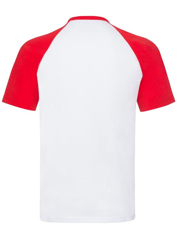 Fruit Of The Loom Valueweight Open End 165 Regular Fit Baseball Tee Adult