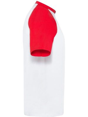 Fruit Of The Loom Valueweight Open End 165 Regular Fit Baseball Tee Adult - Image 16