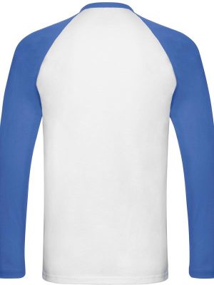 Fruit Of The Loom Valueweight Open End 165 Regular Fit LS Baseball Tee Adult - Image 21