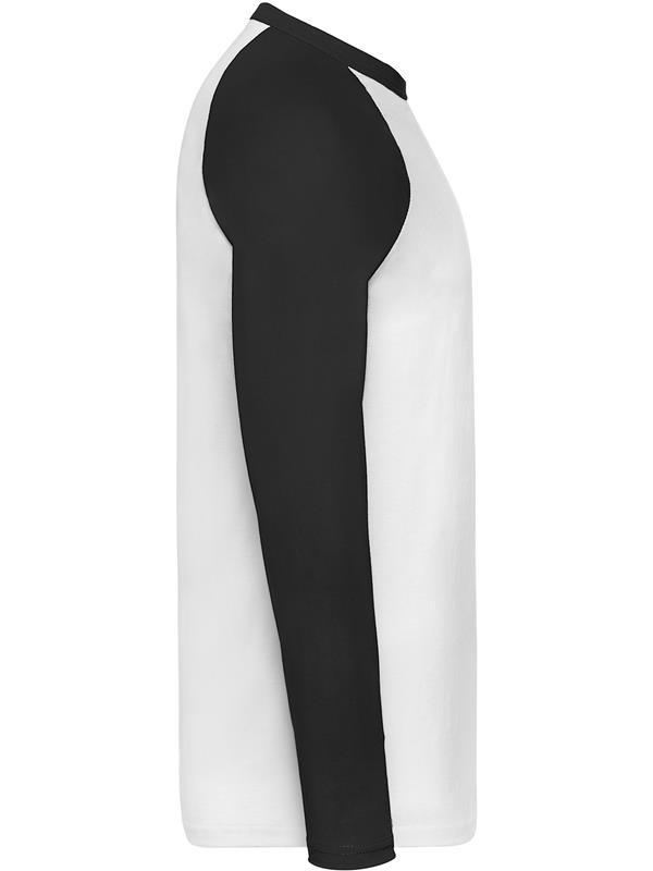 Fruit Of The Loom Valueweight Open End 165 Regular Fit LS Baseball Tee Adult