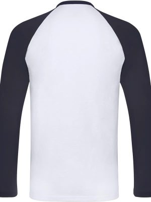 Fruit Of The Loom Valueweight Open End 165 Regular Fit LS Baseball Tee Adult - Image 9