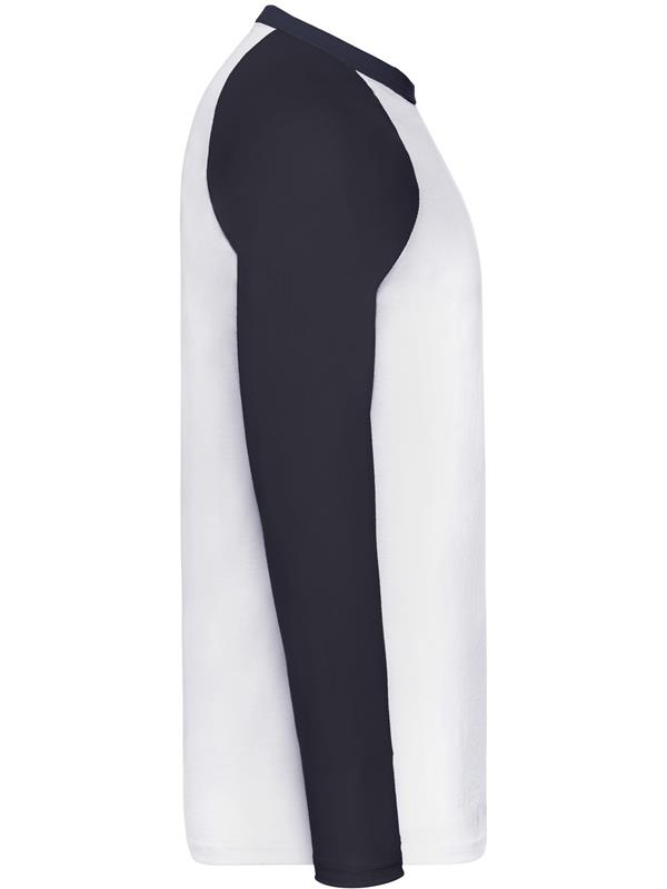 Fruit Of The Loom Valueweight Open End 165 Regular Fit LS Baseball Tee Adult