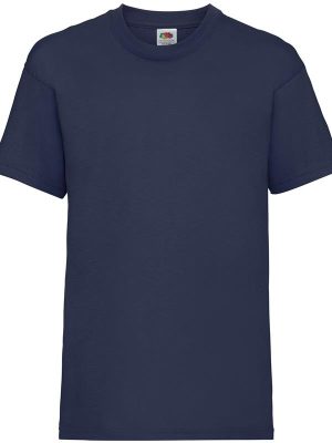 Fruit Of The Loom Valueweight Open End 165 Regular Fit Tee Kids - Image 98