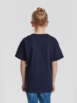 Fruit Of The Loom Valueweight Open End 165 Regular Fit Tee Kids - Image 102