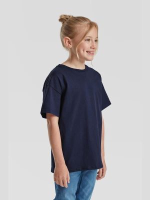 Fruit Of The Loom Valueweight Open End 165 Regular Fit Tee Kids - Image 103