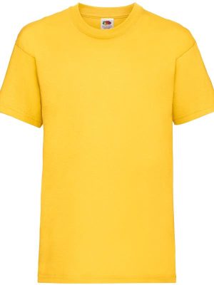 Fruit Of The Loom Valueweight Open End 165 Regular Fit Tee Kids - Image 132