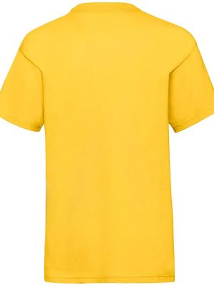 Fruit Of The Loom Valueweight Open End 165 Regular Fit Tee Kids - Image 133