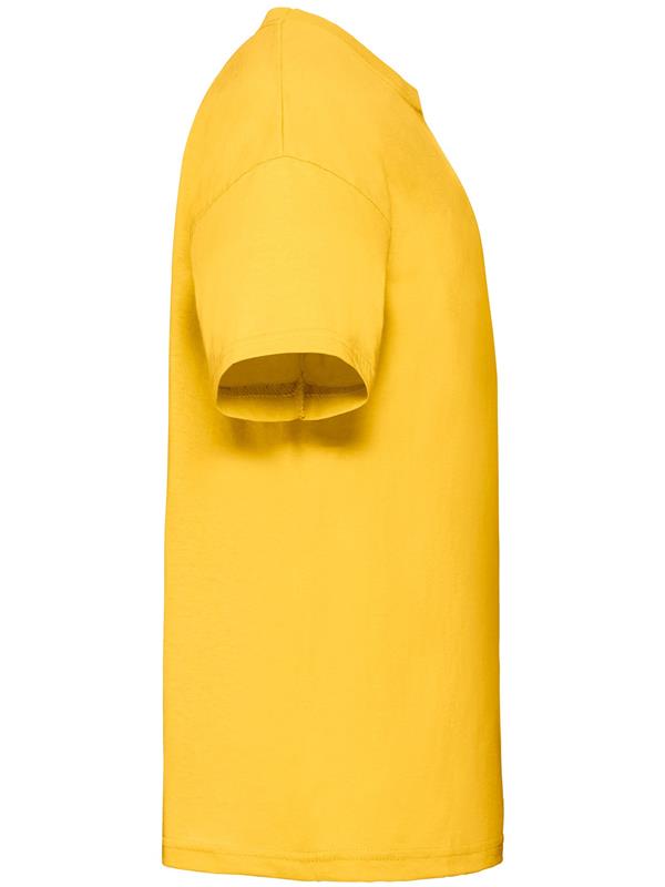 Fruit Of The Loom Valueweight Open End 165 Regular Fit Tee Kids