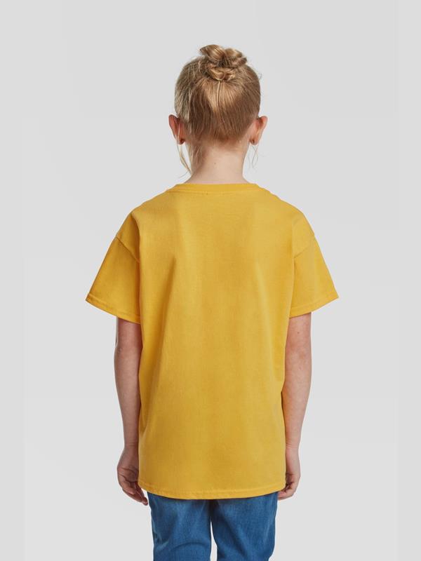 Fruit Of The Loom Valueweight Open End 165 Regular Fit Tee Kids