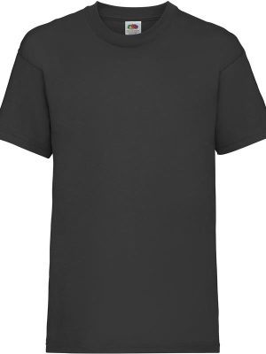 Fruit Of The Loom Valueweight Open End 165 Regular Fit Tee Kids - Image 8