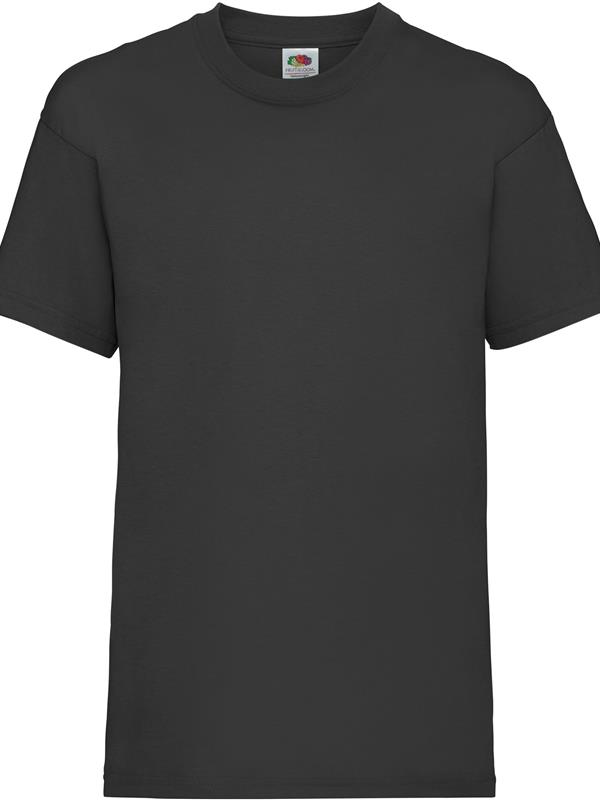 Fruit Of The Loom Valueweight Open End 165 Regular Fit Tee Kids