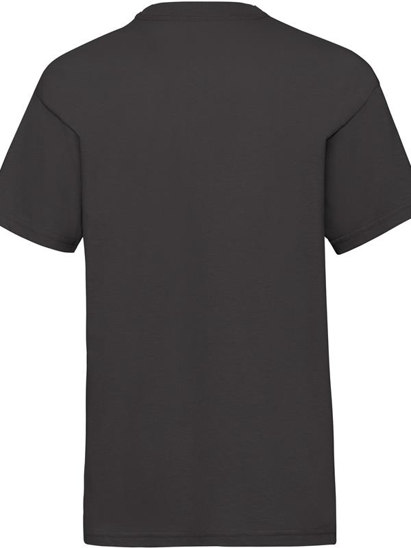 Fruit Of The Loom Valueweight Open End 165 Regular Fit Tee Kids