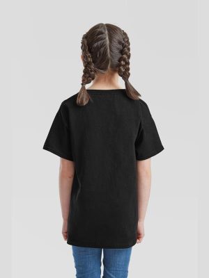 Fruit Of The Loom Valueweight Open End 165 Regular Fit Tee Kids - Image 12