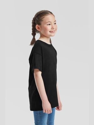 Fruit Of The Loom Valueweight Open End 165 Regular Fit Tee Kids - Image 13