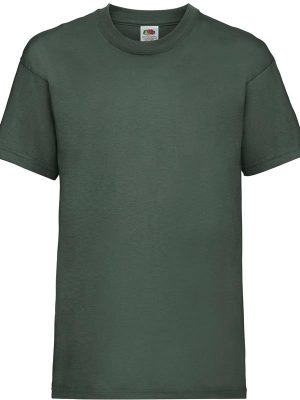 Fruit Of The Loom Valueweight Open End 165 Regular Fit Tee Kids - Image 14