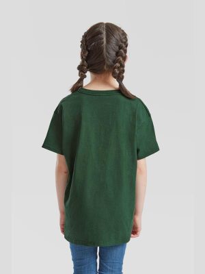 Fruit Of The Loom Valueweight Open End 165 Regular Fit Tee Kids - Image 18