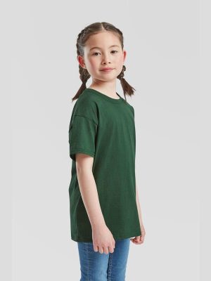 Fruit Of The Loom Valueweight Open End 165 Regular Fit Tee Kids - Image 19