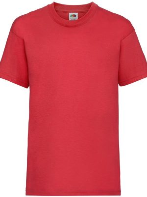 Fruit Of The Loom Valueweight Open End 165 Regular Fit Tee Kids - Image 114