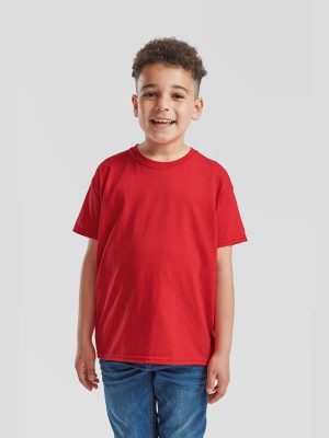 Fruit Of The Loom Valueweight Open End 165 Regular Fit Tee Kids - Image 117