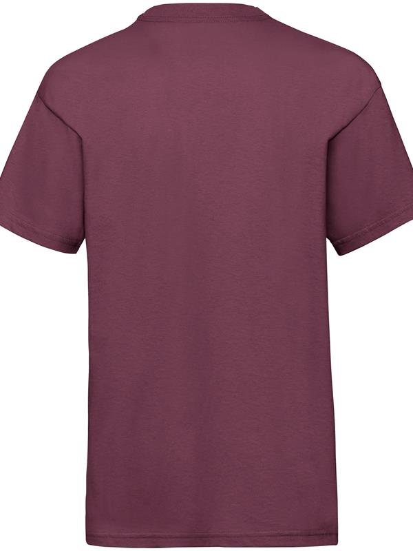 Fruit Of The Loom Valueweight Open End 165 Regular Fit Tee Kids