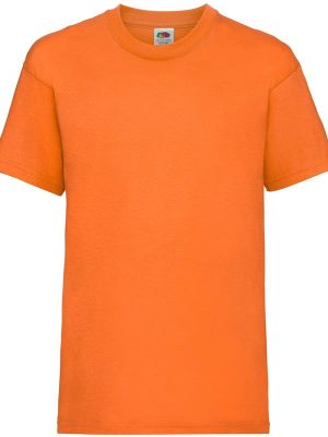 Fruit Of The Loom Valueweight Open End 165 Regular Fit Tee Kids - Image 104