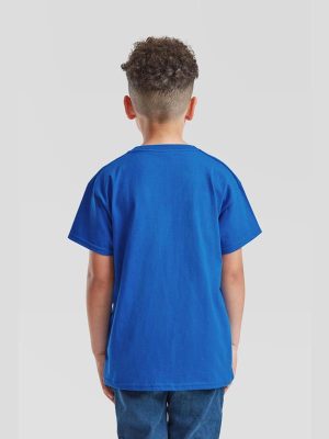 Fruit Of The Loom Valueweight Open End 165 Regular Fit Tee Kids - Image 124