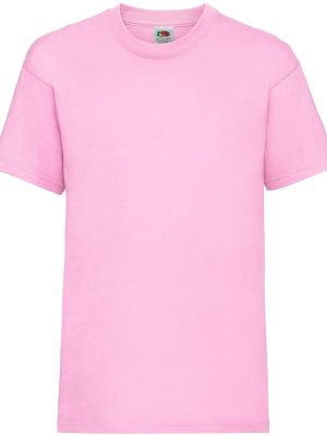 Fruit Of The Loom Valueweight Open End 165 Regular Fit Tee Kids - Image 80