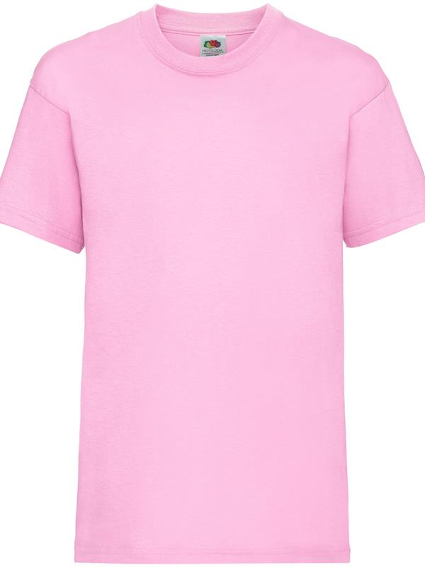 Fruit Of The Loom Valueweight Open End 165 Regular Fit Tee Kids