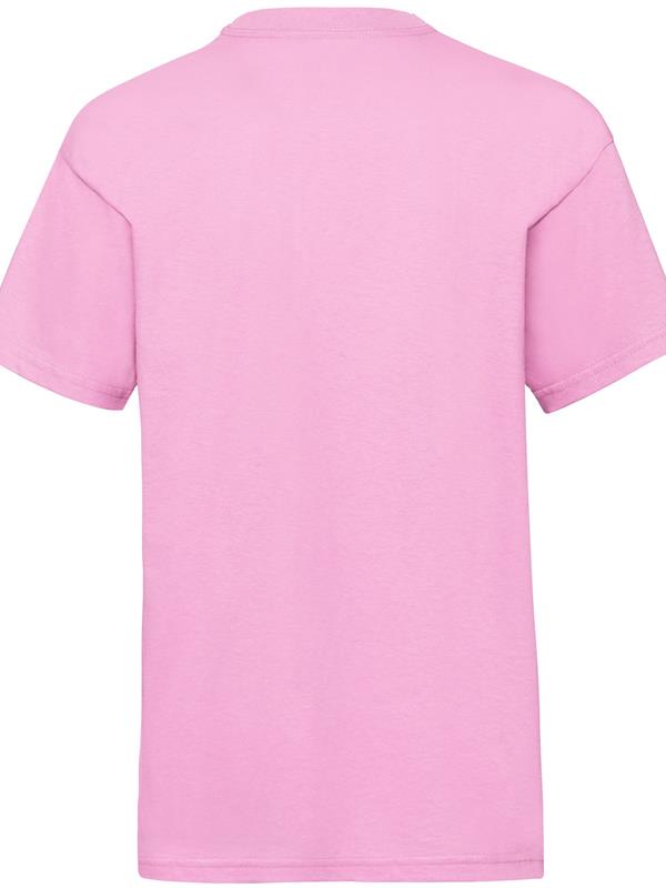 Fruit Of The Loom Valueweight Open End 165 Regular Fit Tee Kids