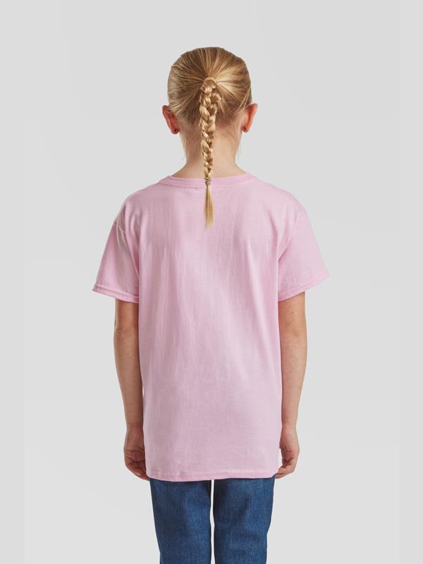 Fruit Of The Loom Valueweight Open End 165 Regular Fit Tee Kids