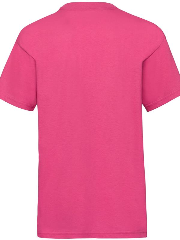 Fruit Of The Loom Valueweight Open End 165 Regular Fit Tee Kids