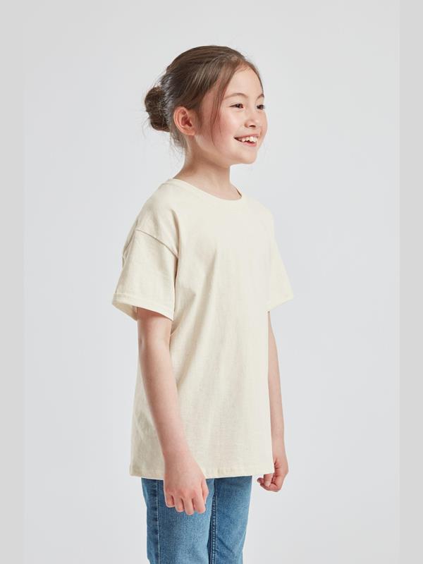 Fruit Of The Loom Valueweight Open End 165 Regular Fit Tee Kids