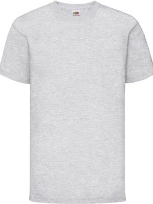 Fruit Of The Loom Valueweight Open End 165 Regular Fit Tee Kids - Image 50