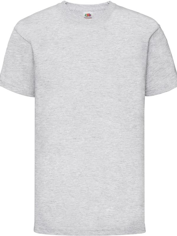 Fruit Of The Loom Valueweight Open End 165 Regular Fit Tee Kids