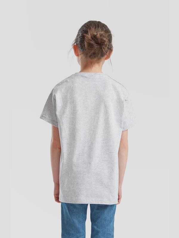 Fruit Of The Loom Valueweight Open End 165 Regular Fit Tee Kids