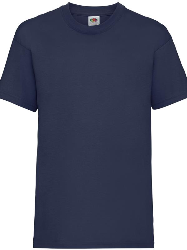 Fruit Of The Loom Valueweight Open End 165 Regular Fit Tee Kids