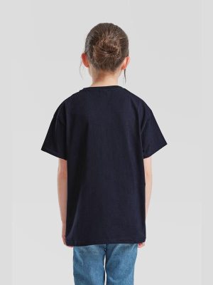 Fruit Of The Loom Valueweight Open End 165 Regular Fit Tee Kids - Image 30
