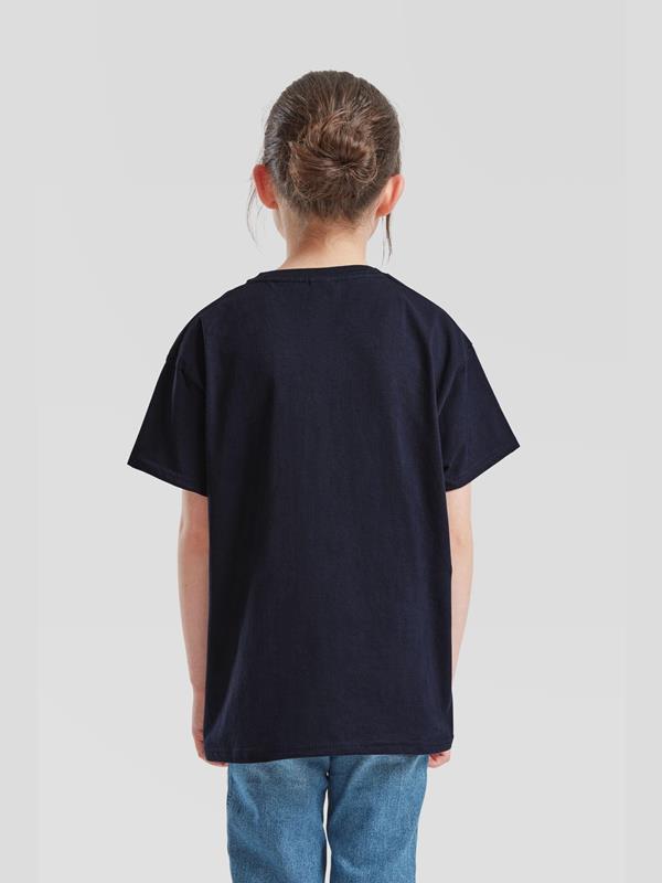 Fruit Of The Loom Valueweight Open End 165 Regular Fit Tee Kids