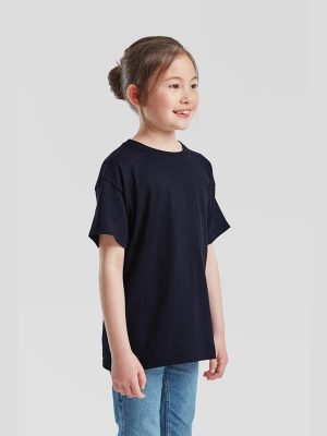 Fruit Of The Loom Valueweight Open End 165 Regular Fit Tee Kids - Image 31