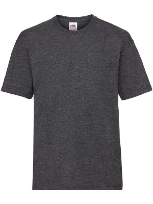 Fruit Of The Loom Valueweight Open End 165 Regular Fit Tee Kids - Image 32